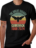 The Great Cicada Comeback Tour 2024 T-Shirt