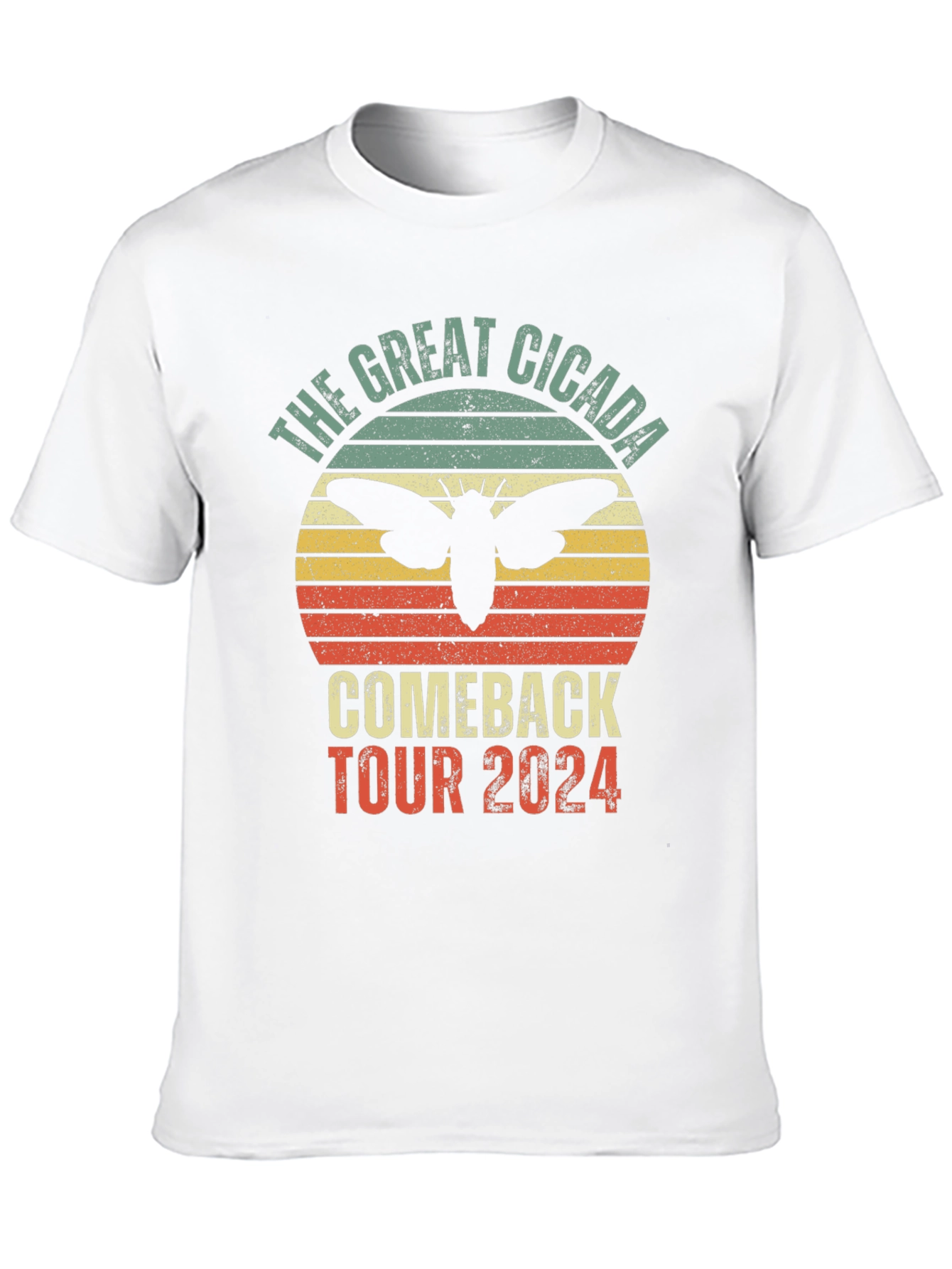 The Great Cicada Comeback Tour 2024 T-Shirt