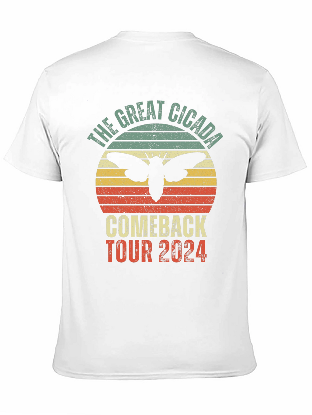 The Great Cicada Comeback Tour 2024 T-Shirt