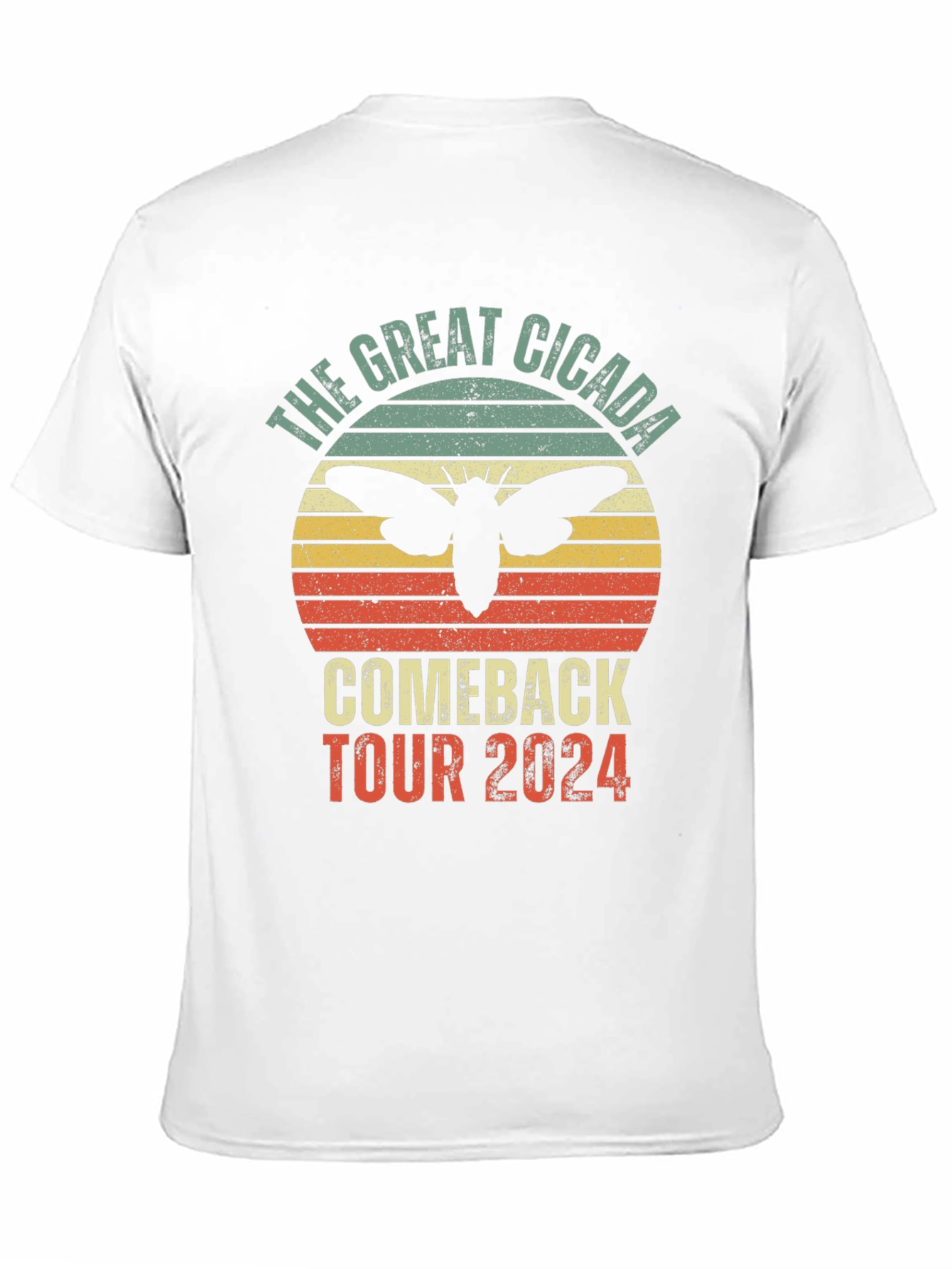 The Great Cicada Comeback Tour 2024 T-Shirt