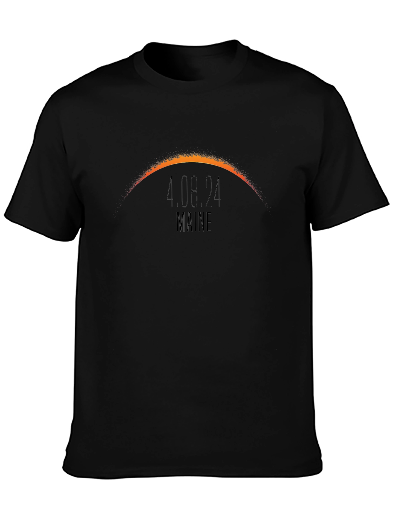 Maine Solar Eclipse April 8 2024 T-Shirt