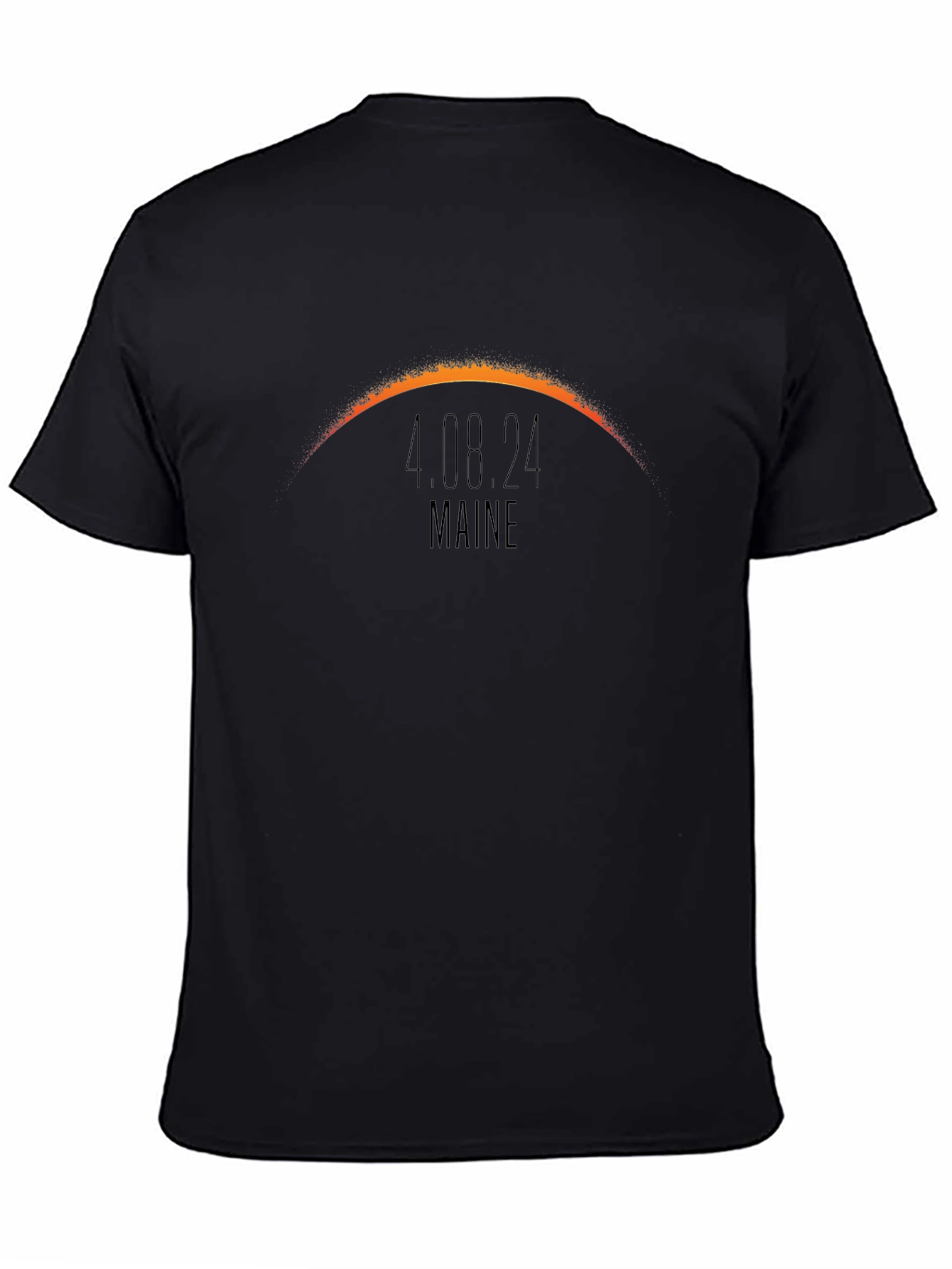 Maine Solar Eclipse April 8 2024 T-Shirt