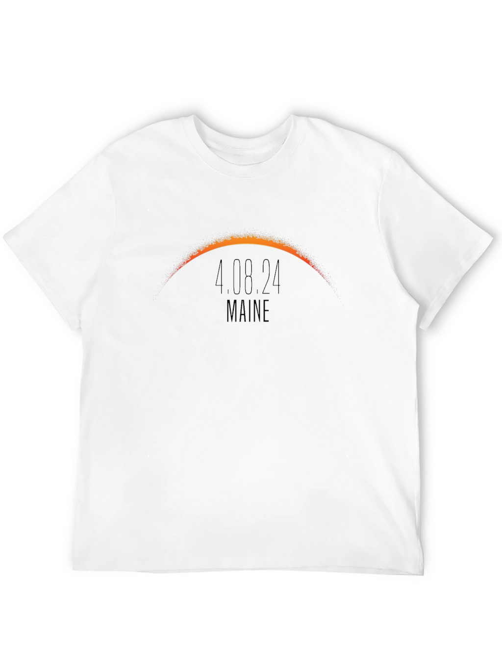 Maine Solar Eclipse April 8 2024 T-Shirt