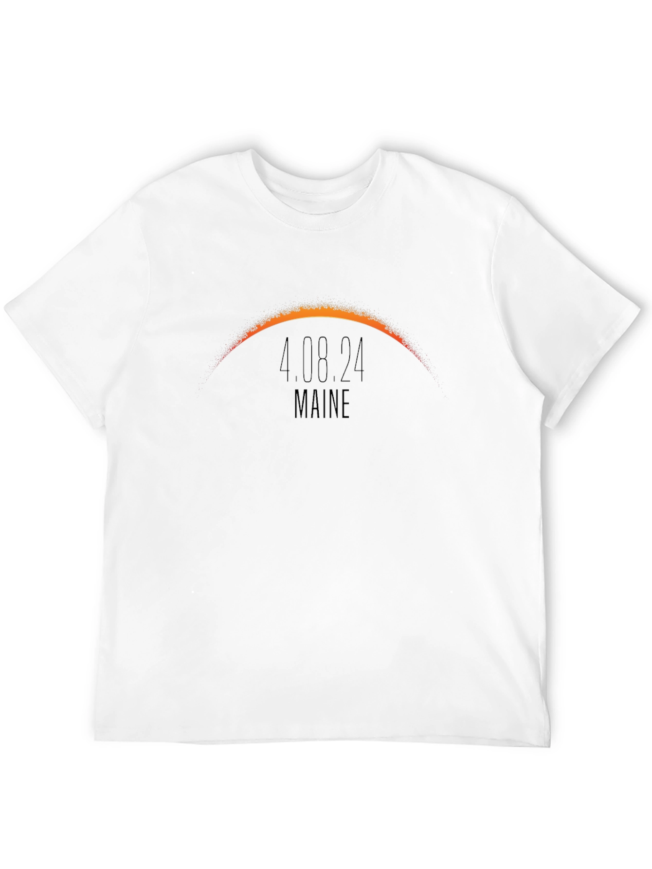 Maine Solar Eclipse April 8 2024 T-Shirt