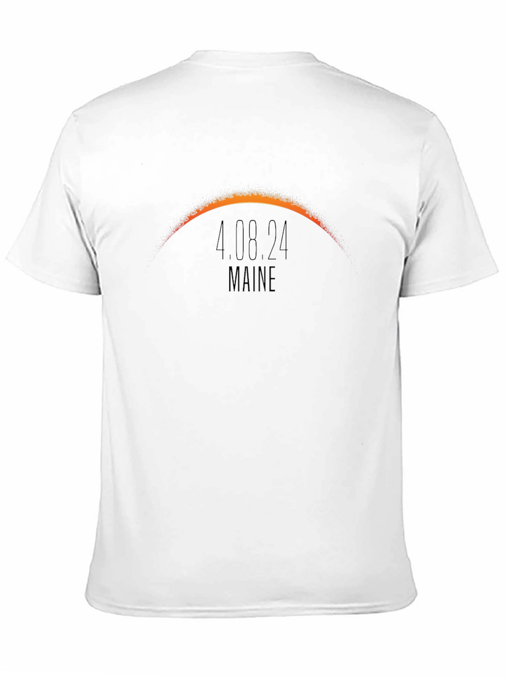 Maine Solar Eclipse April 8 2024 T-Shirt