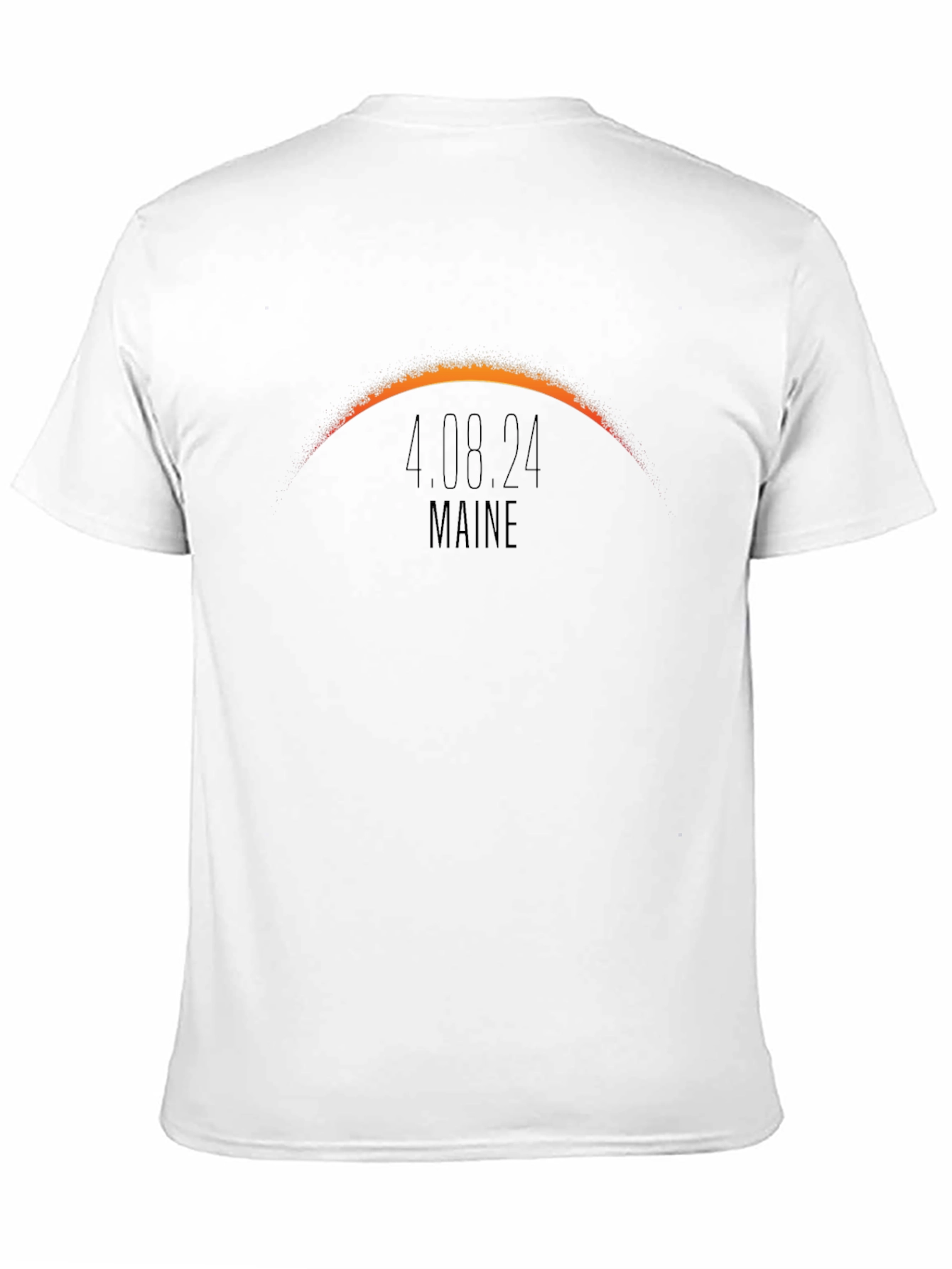 Maine Solar Eclipse April 8 2024 T-Shirt