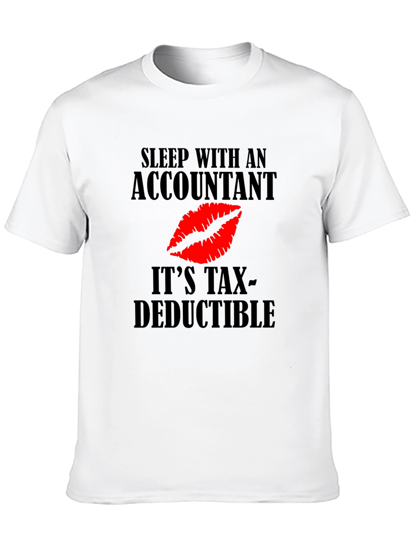 Accountant Tax Deductible Novelty Graphic Tee
