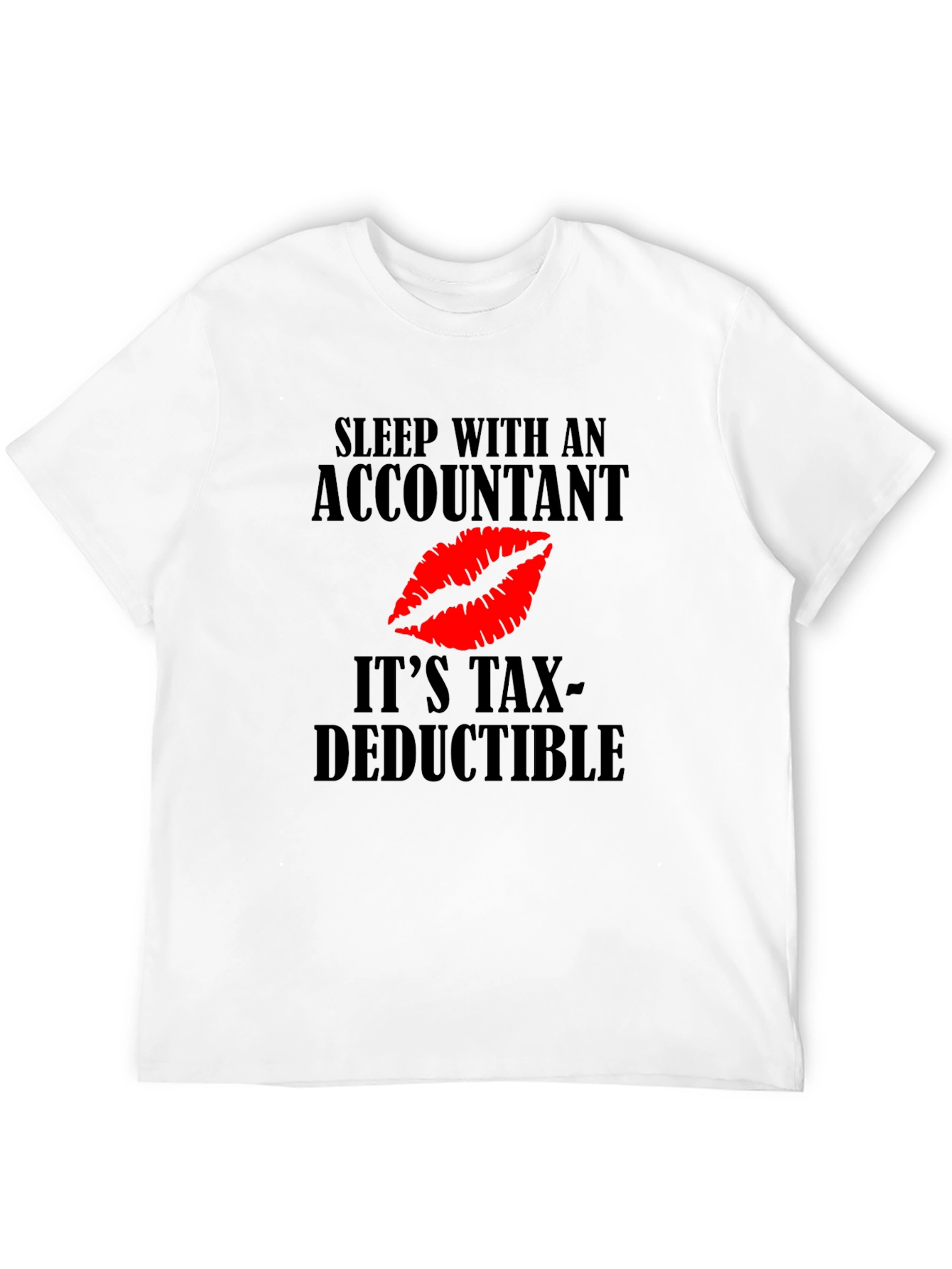 Accountant Tax Deductible Novelty Graphic Tee