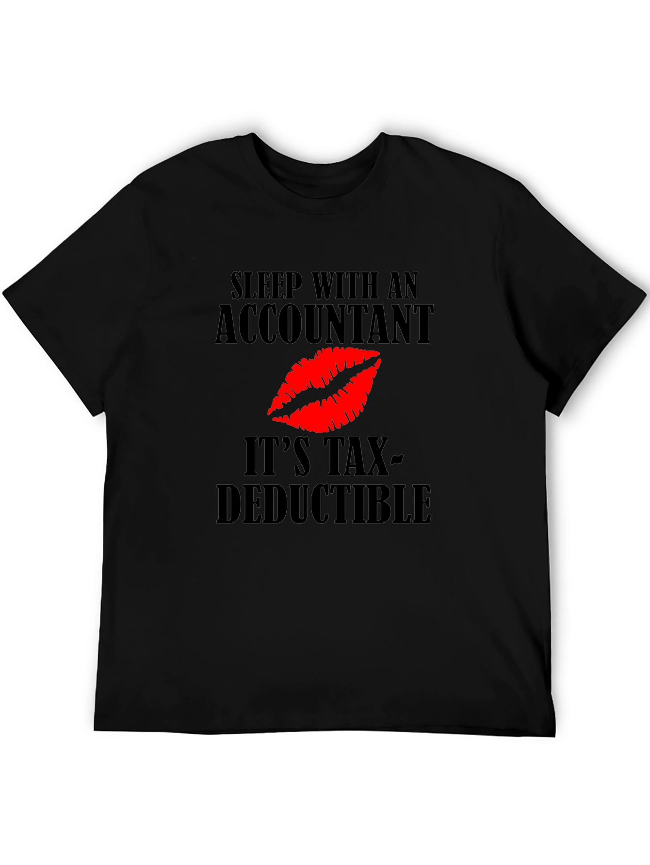Accountant Tax Deductible Novelty Graphic Tee