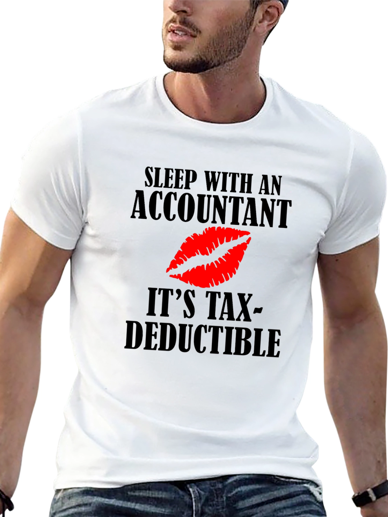 Accountant Tax Deductible Novelty Graphic Tee