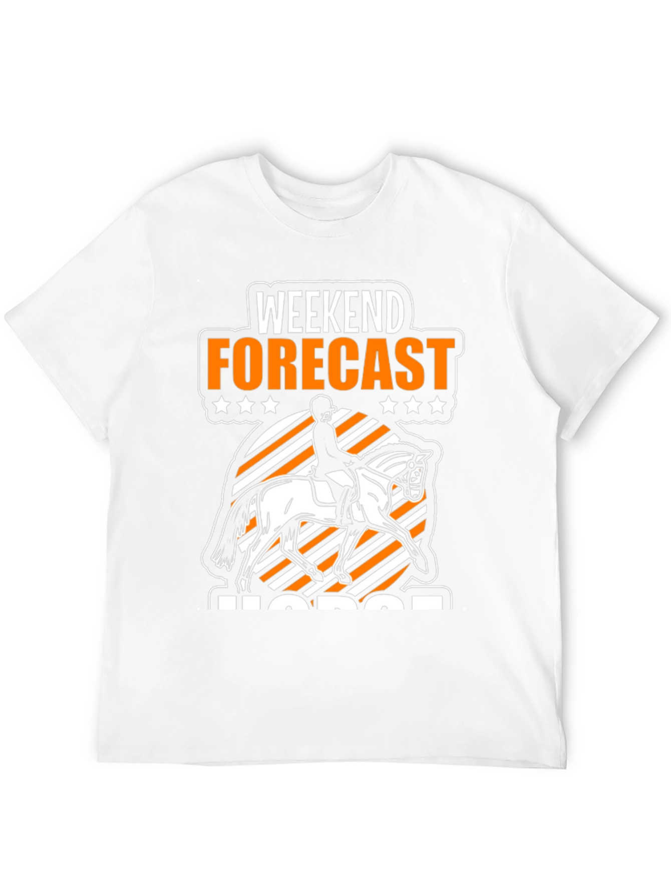 Weekend Forecast Horse T-Shirt