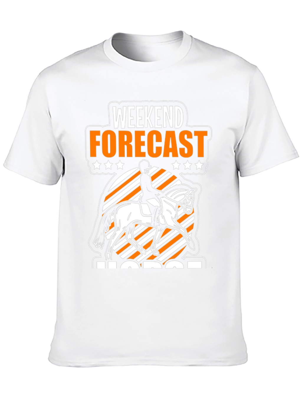 Weekend Forecast Horse T-Shirt