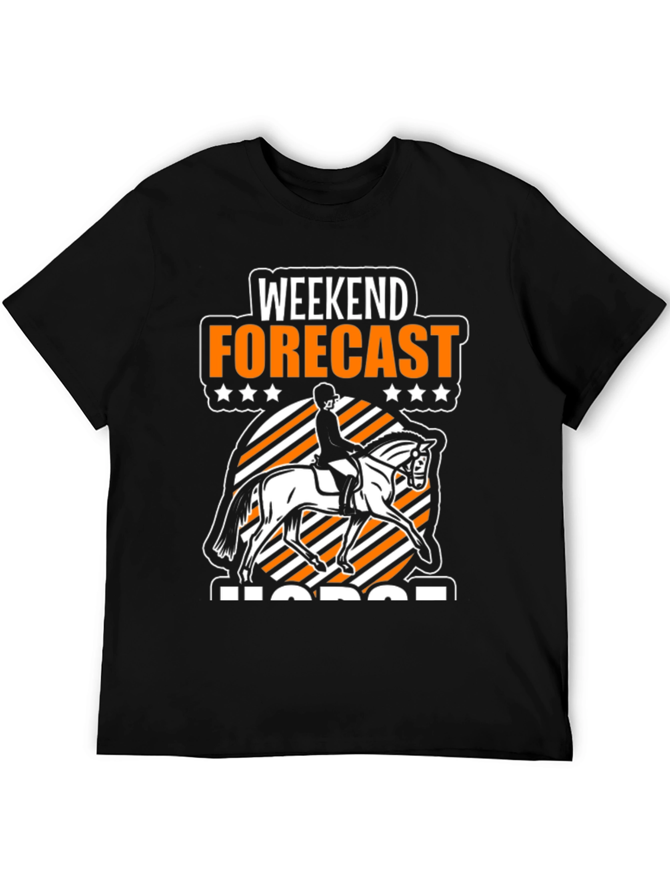 Weekend Forecast Horse T-Shirt