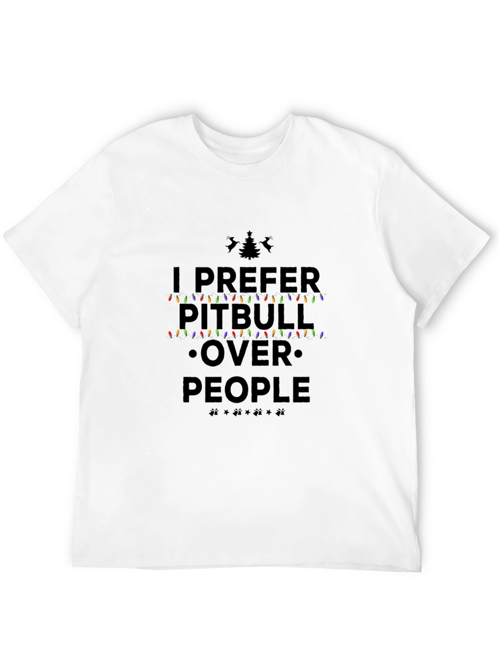 Pitbull Over People Graphic Tee
