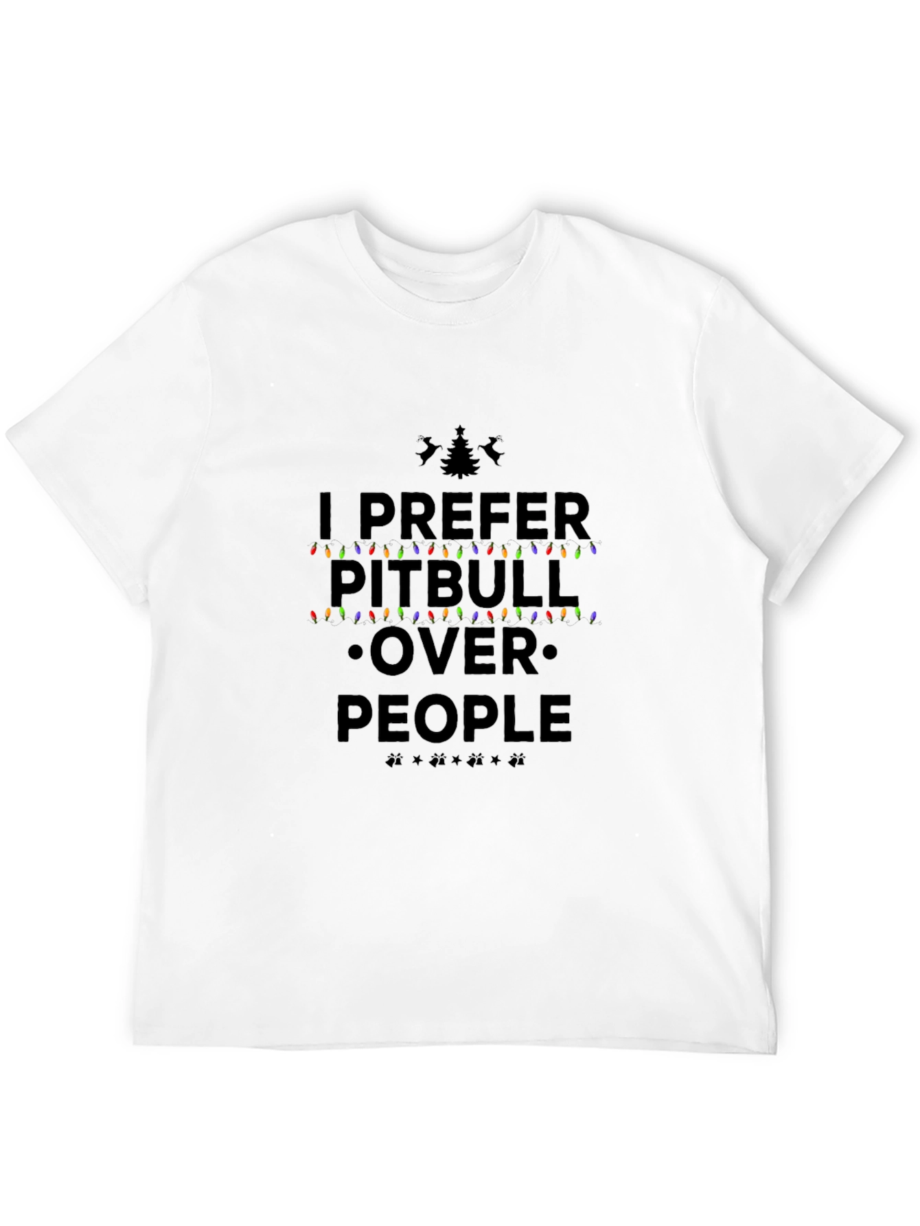 Pitbull Over People Graphic Tee