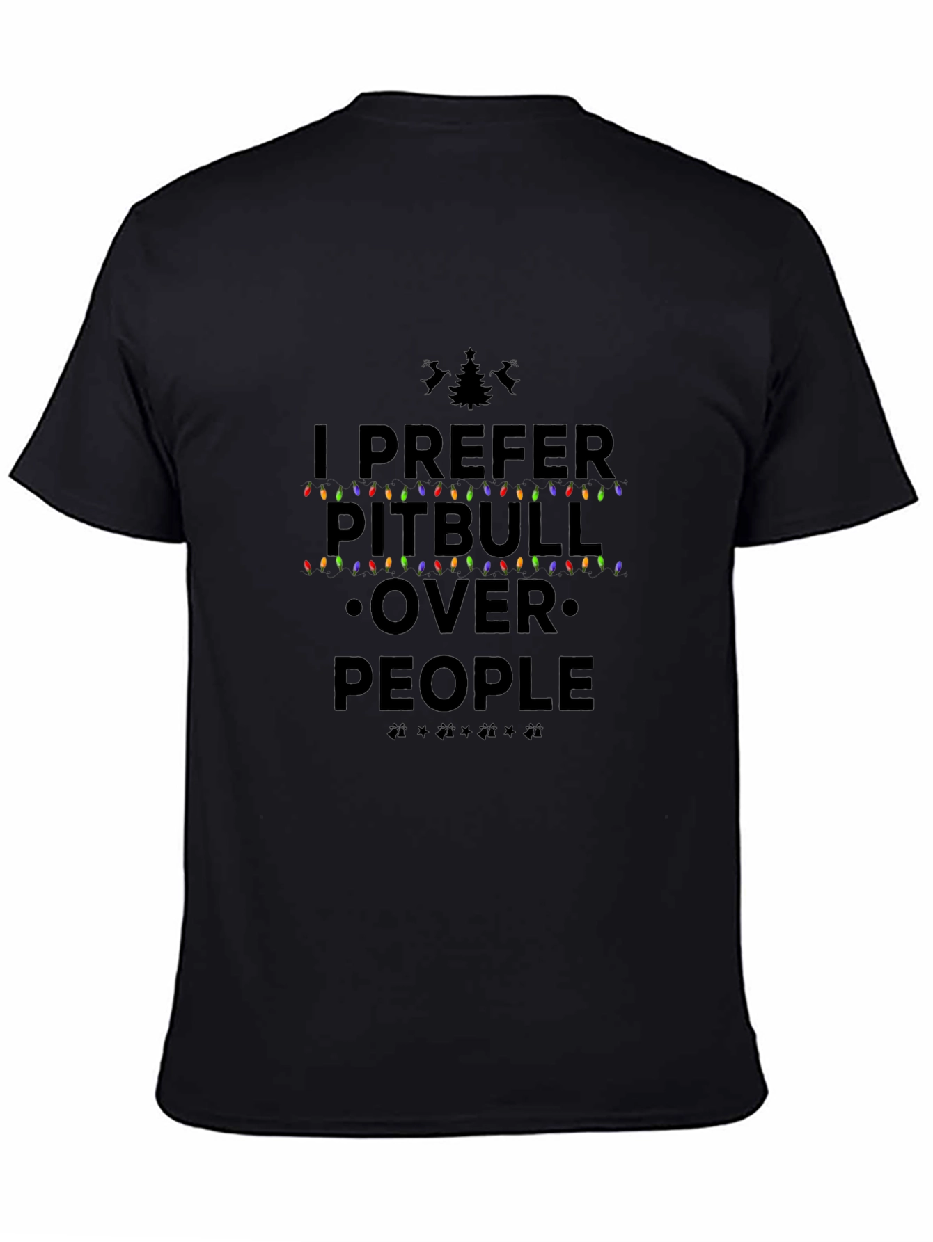 Pitbull Over People Graphic Tee