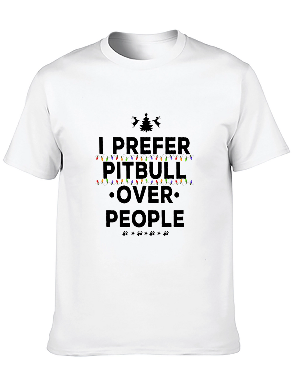 Pitbull Over People Graphic Tee