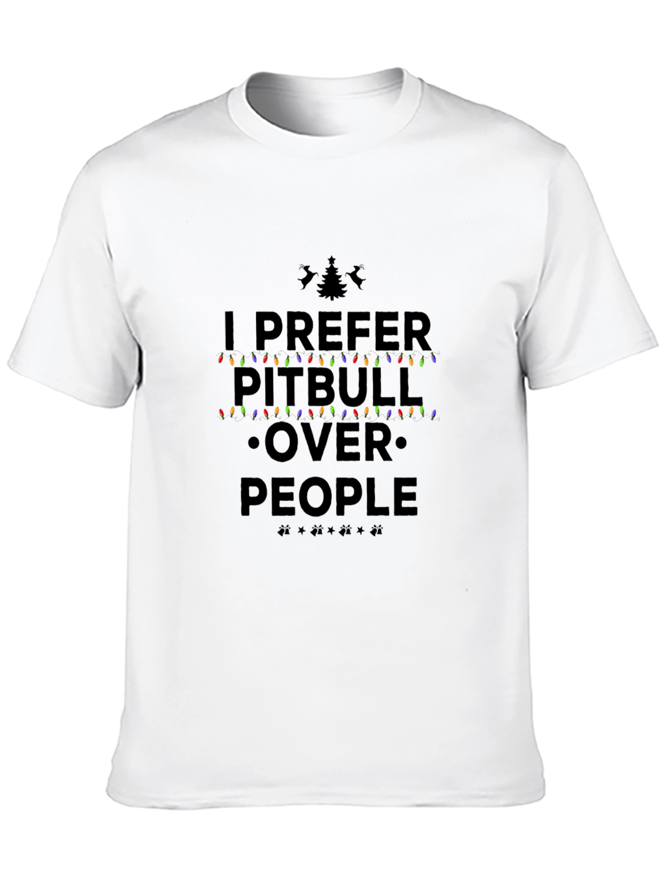 Pitbull Over People Graphic Tee