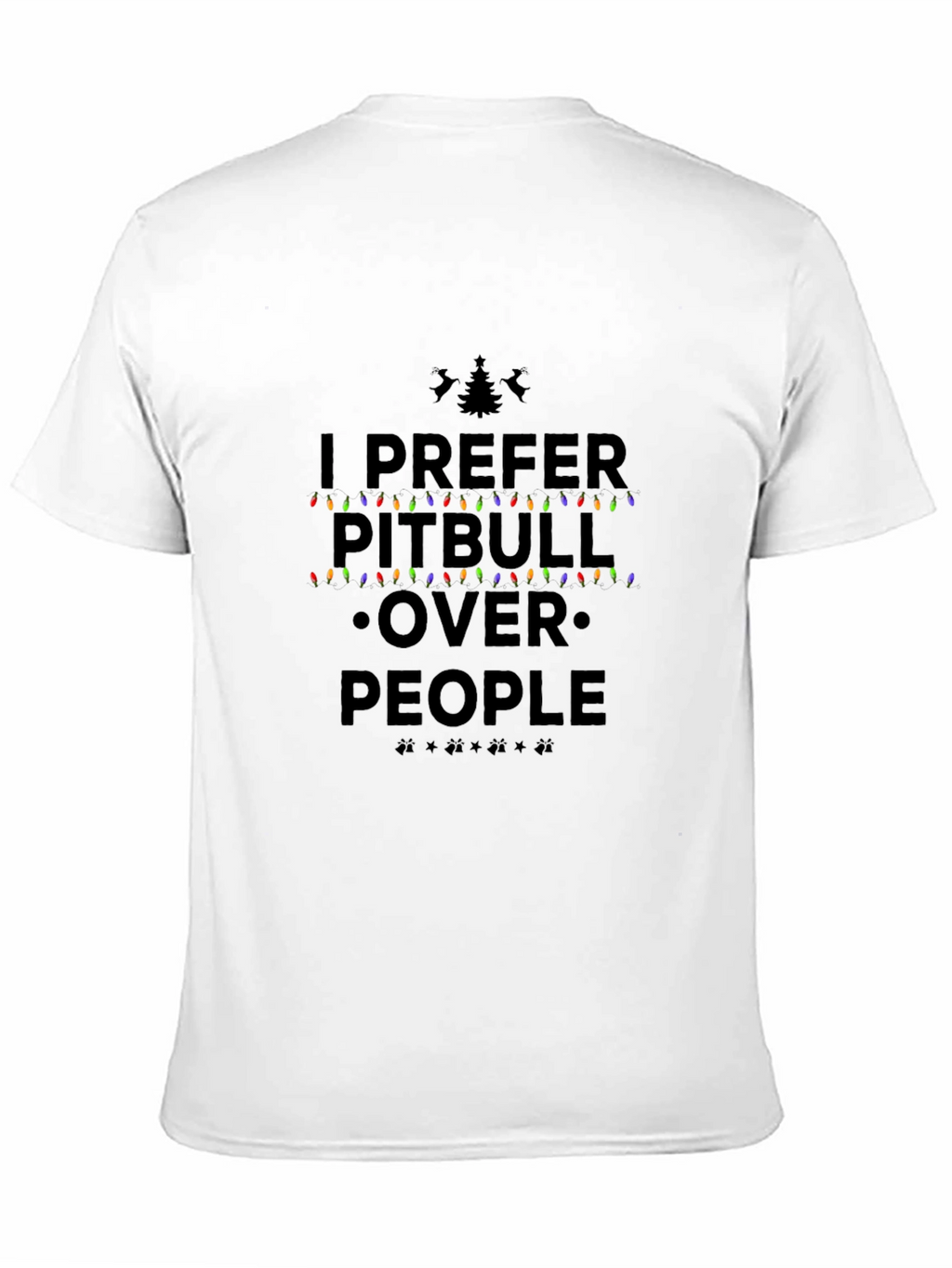 Pitbull Over People Graphic Tee