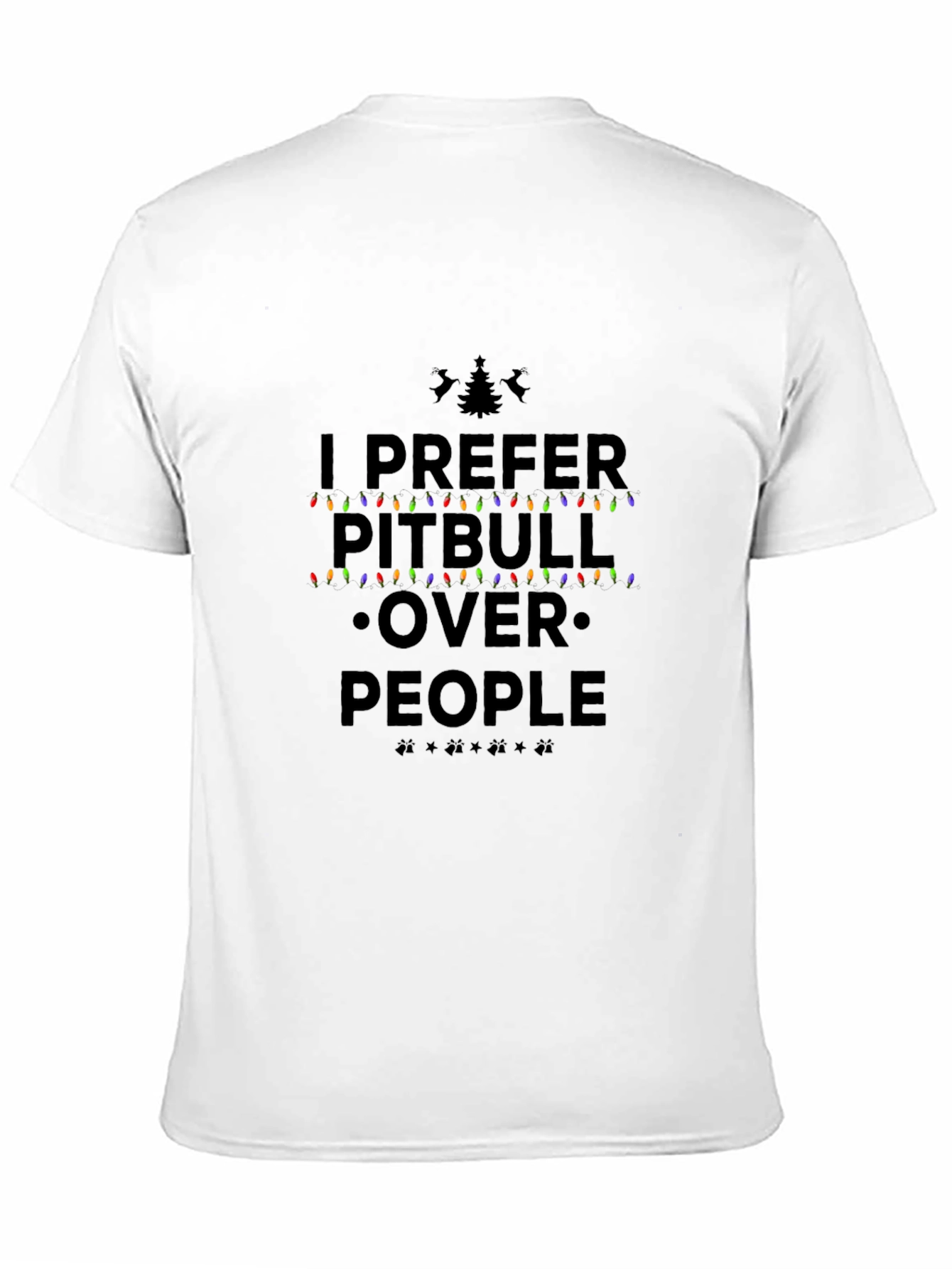 Pitbull Over People Graphic Tee