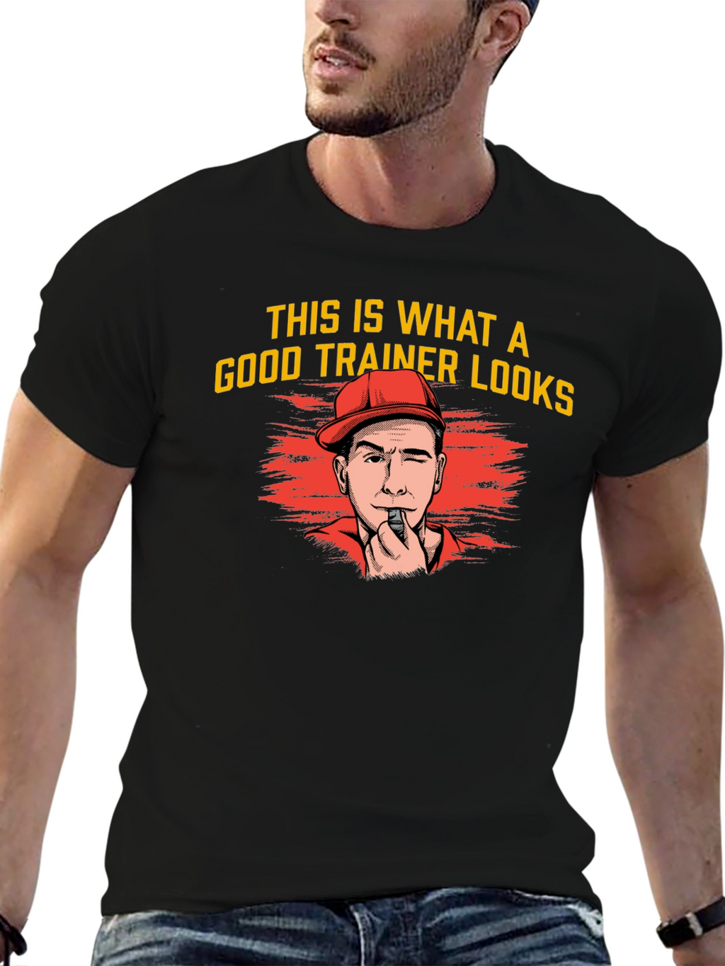 Good Trainer T-Shirt - Funny Coach Tee