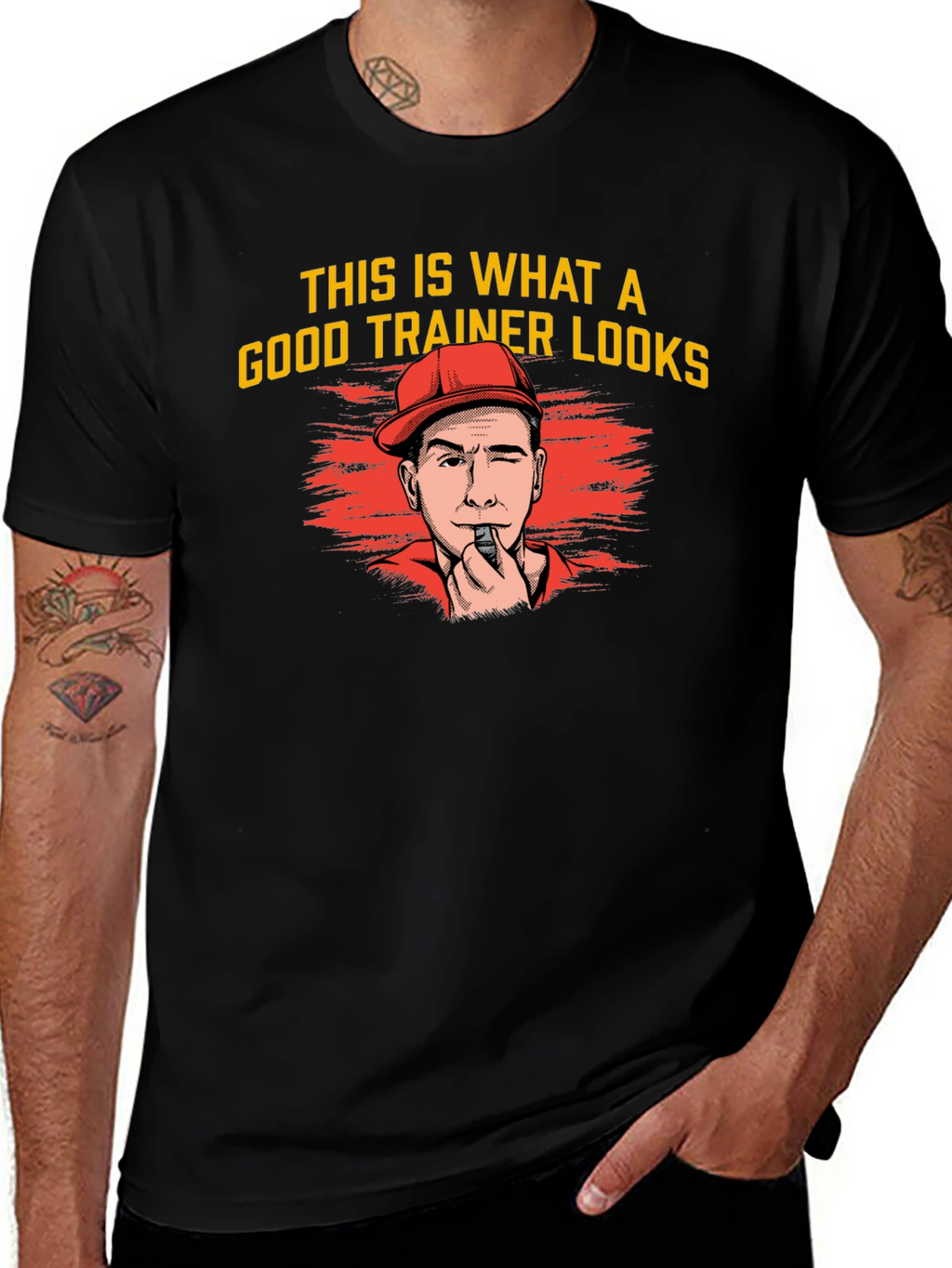 Good Trainer T-Shirt - Funny Coach Tee