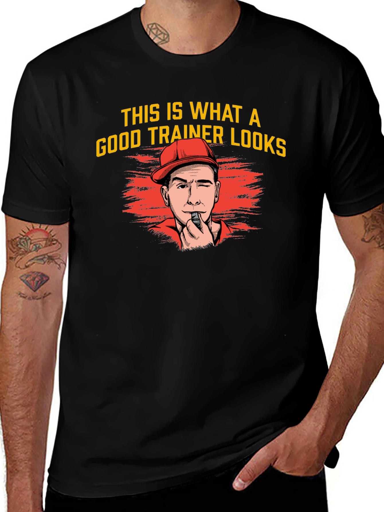 Good Trainer T-Shirt - Funny Coach Tee