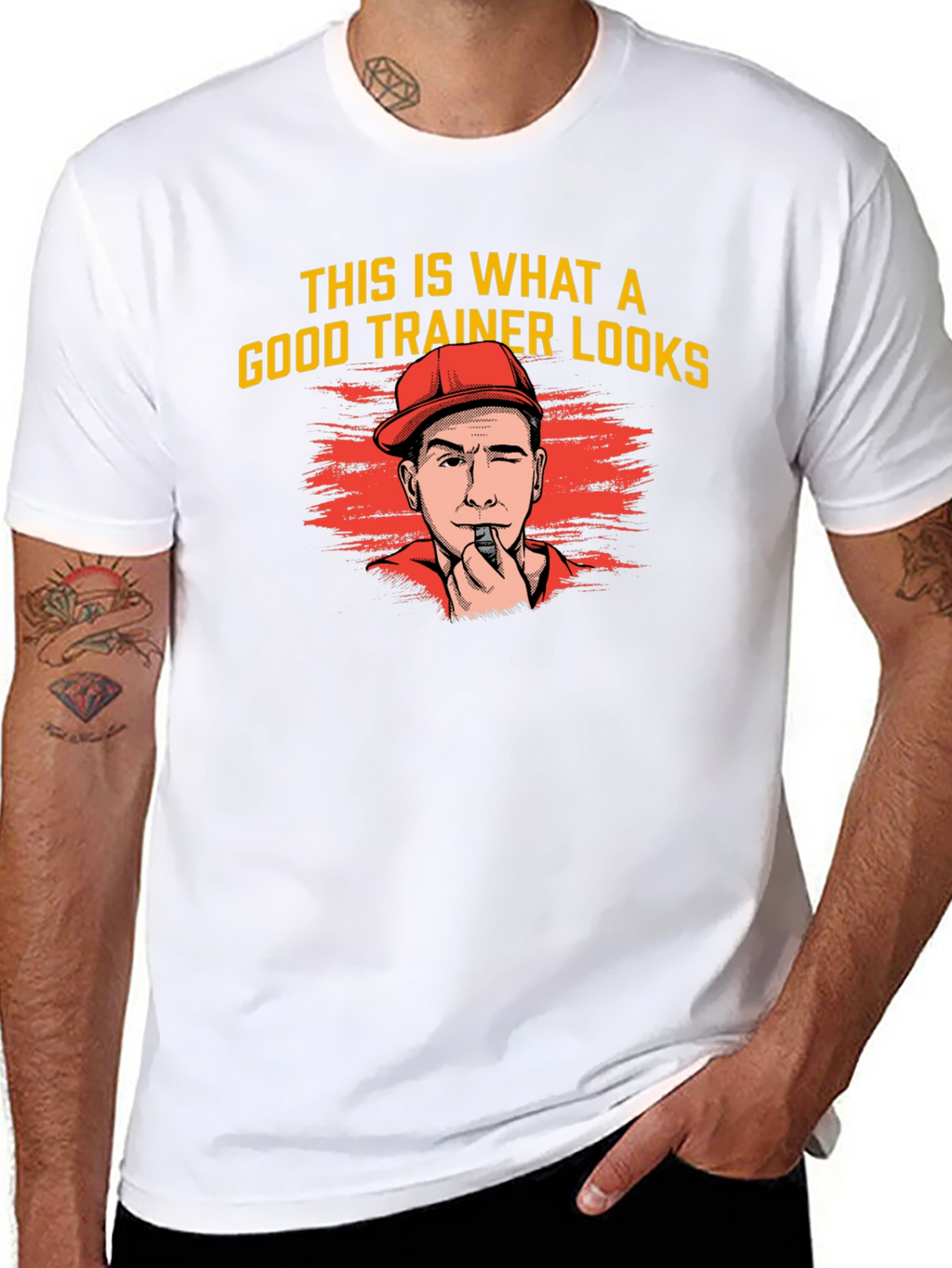 Good Trainer T-Shirt - Funny Coach Tee