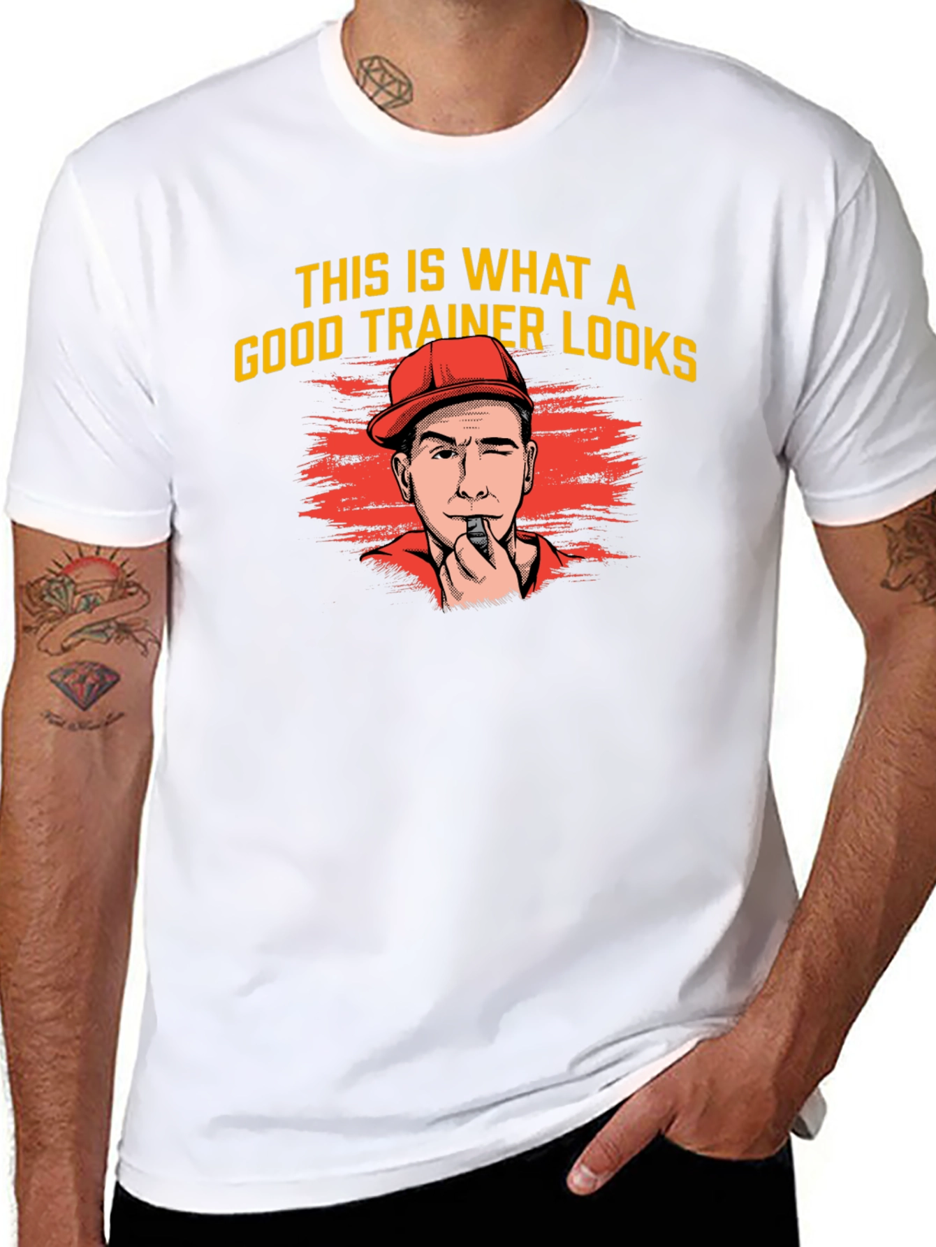 Good Trainer T-Shirt - Funny Coach Tee
