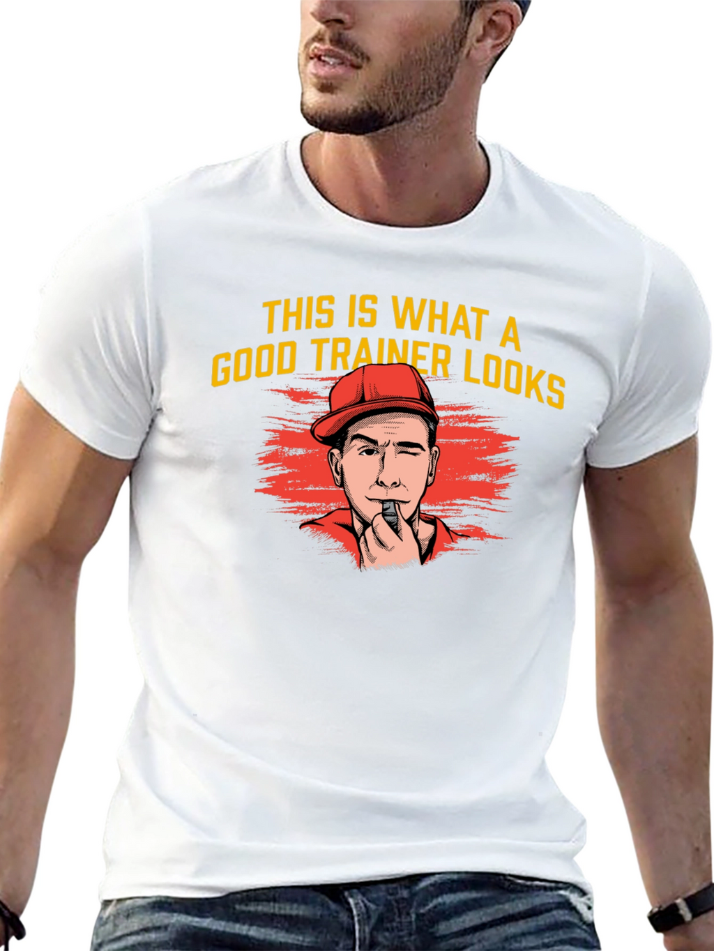Good Trainer T-Shirt - Funny Coach Tee