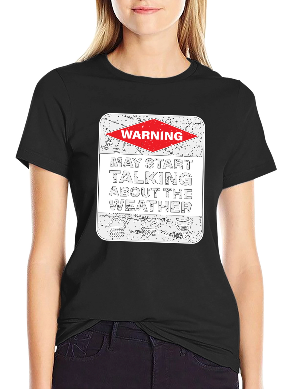 Warning May Talk About The Weather T-Shirt