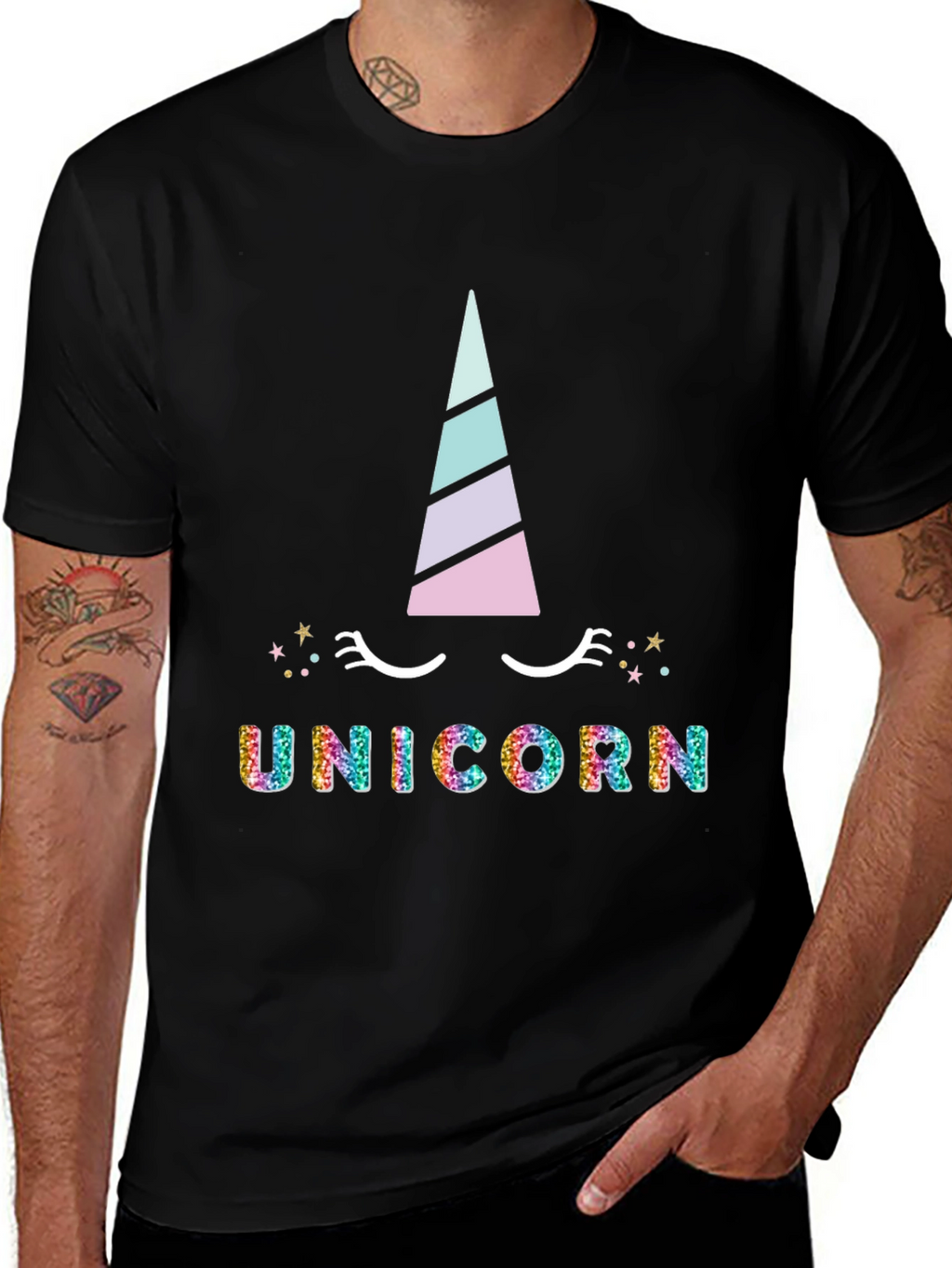 Unicorn Graphic T-Shirt