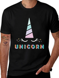 Unicorn Graphic T-Shirt
