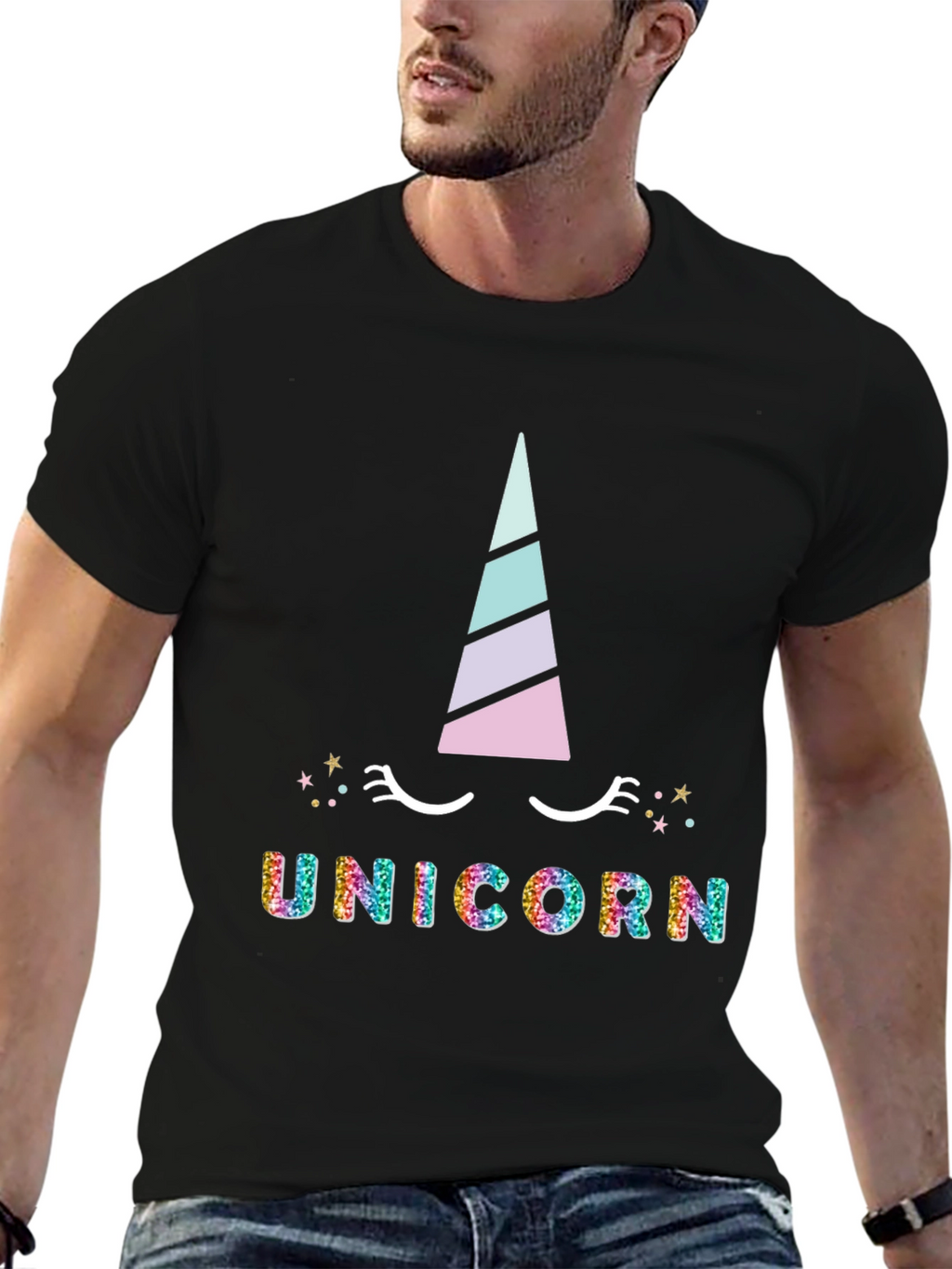 Unicorn Graphic T-Shirt