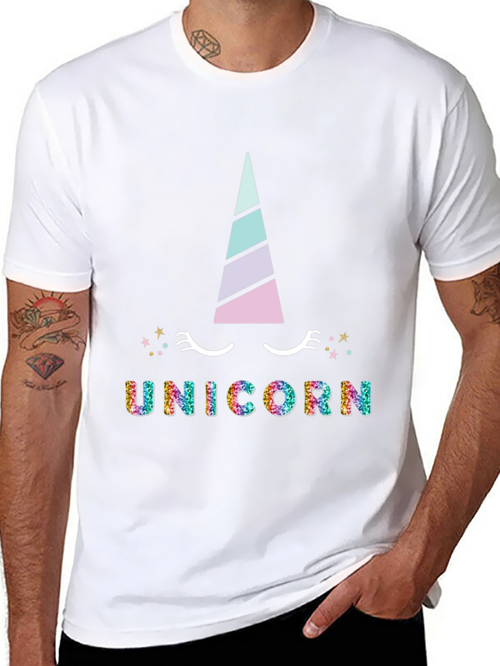 Unicorn Graphic T-Shirt