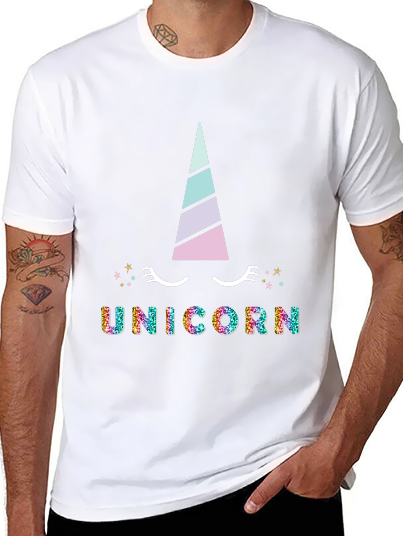 Unicorn Graphic T-Shirt
