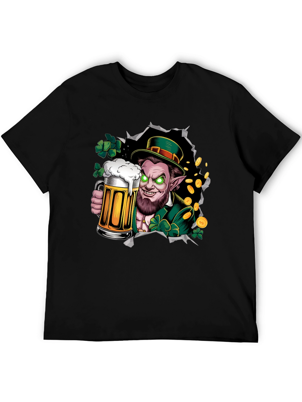 Leprechaun Beer Graphic Tee