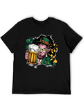 Leprechaun Beer Graphic Tee