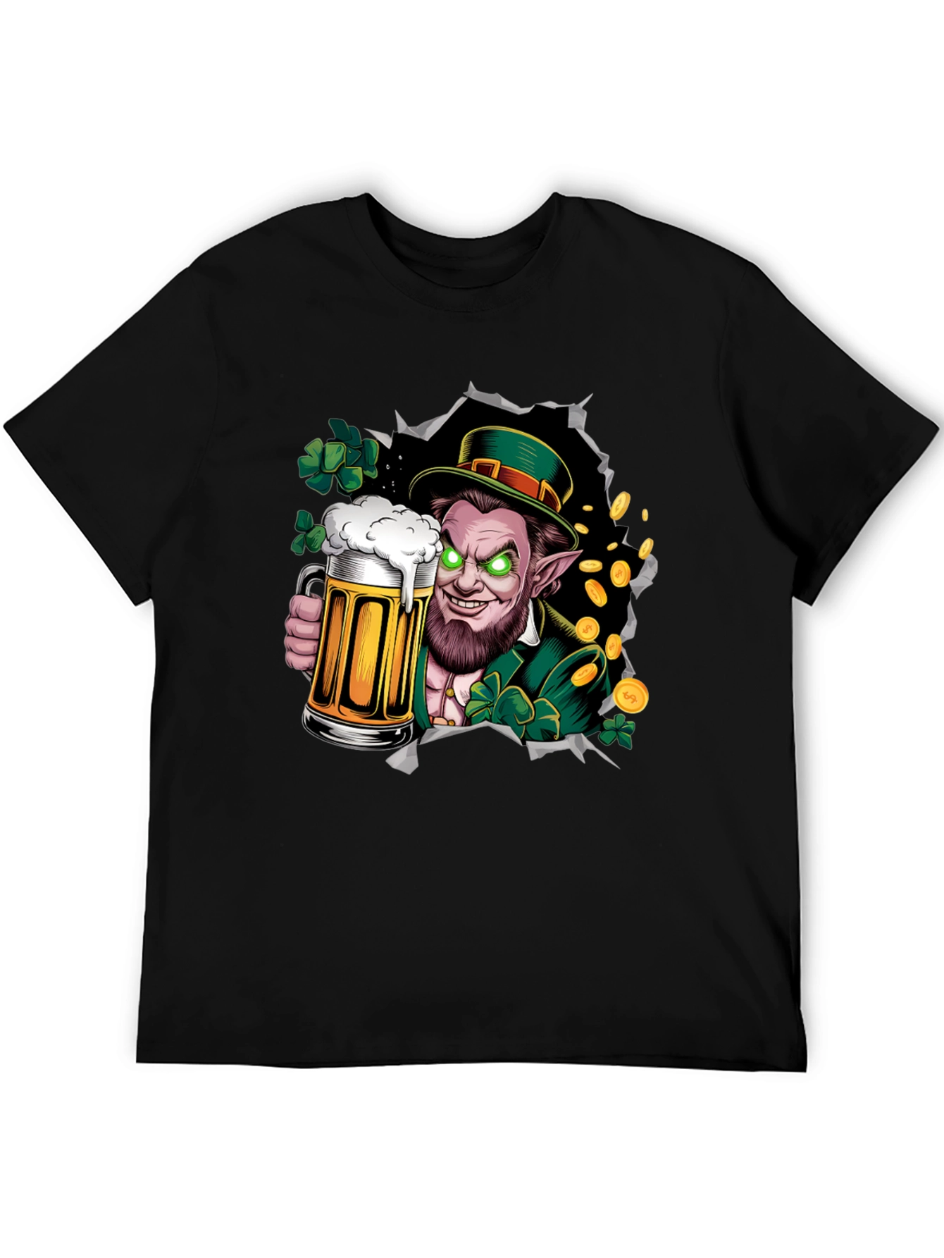 Leprechaun Beer Graphic Tee