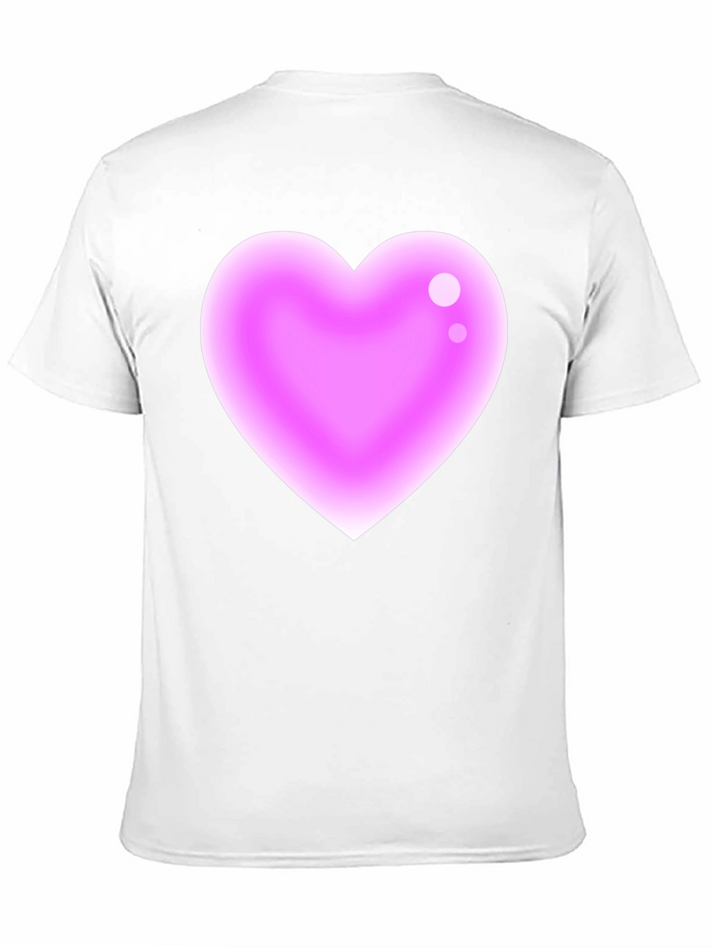 Heart Graphic Black T-Shirt