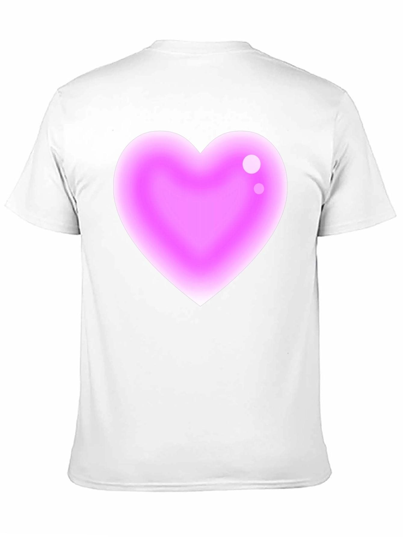 Heart Graphic Black T-Shirt
