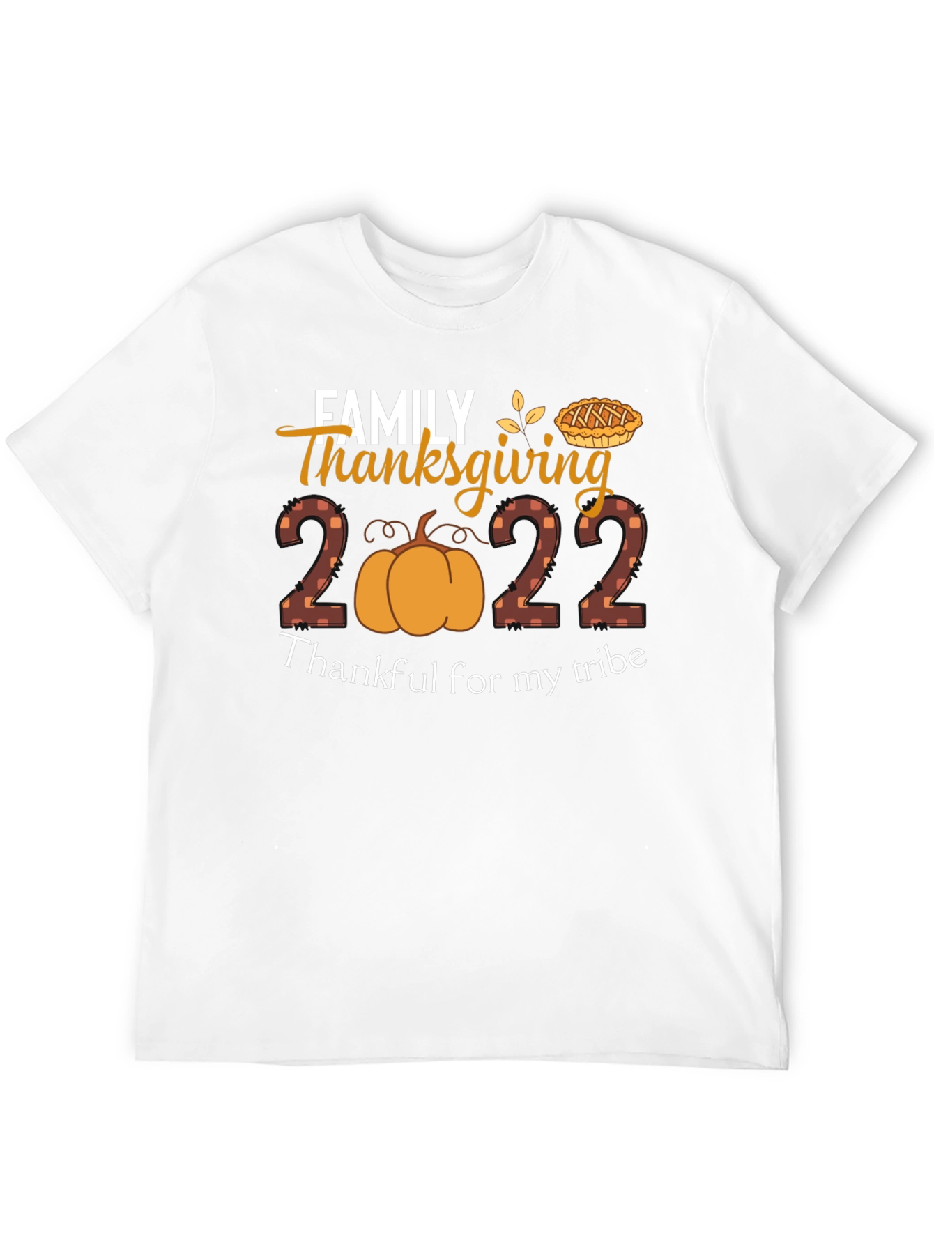 Family Thanksgiving 2022 Tribe T-Shirt
