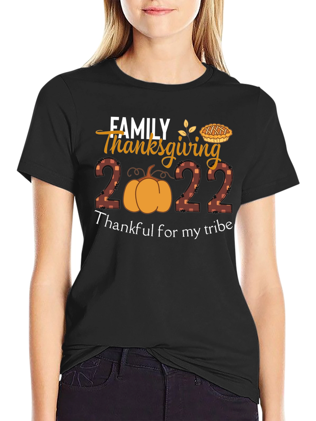 Family Thanksgiving 2022 Tribe T-Shirt