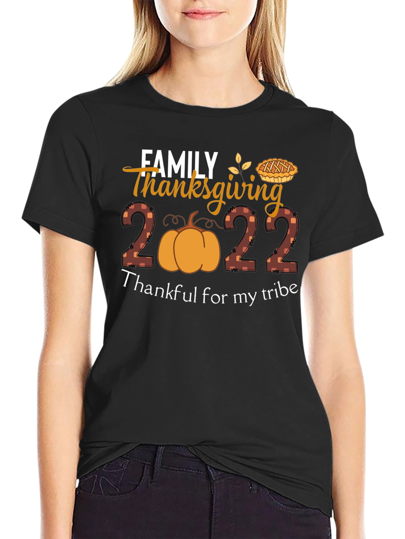 Family Thanksgiving 2022 Tribe T-Shirt