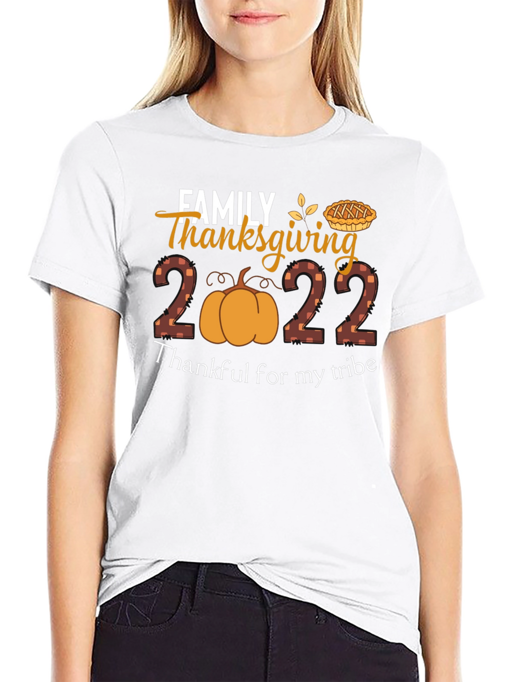 Family Thanksgiving 2022 Tribe T-Shirt