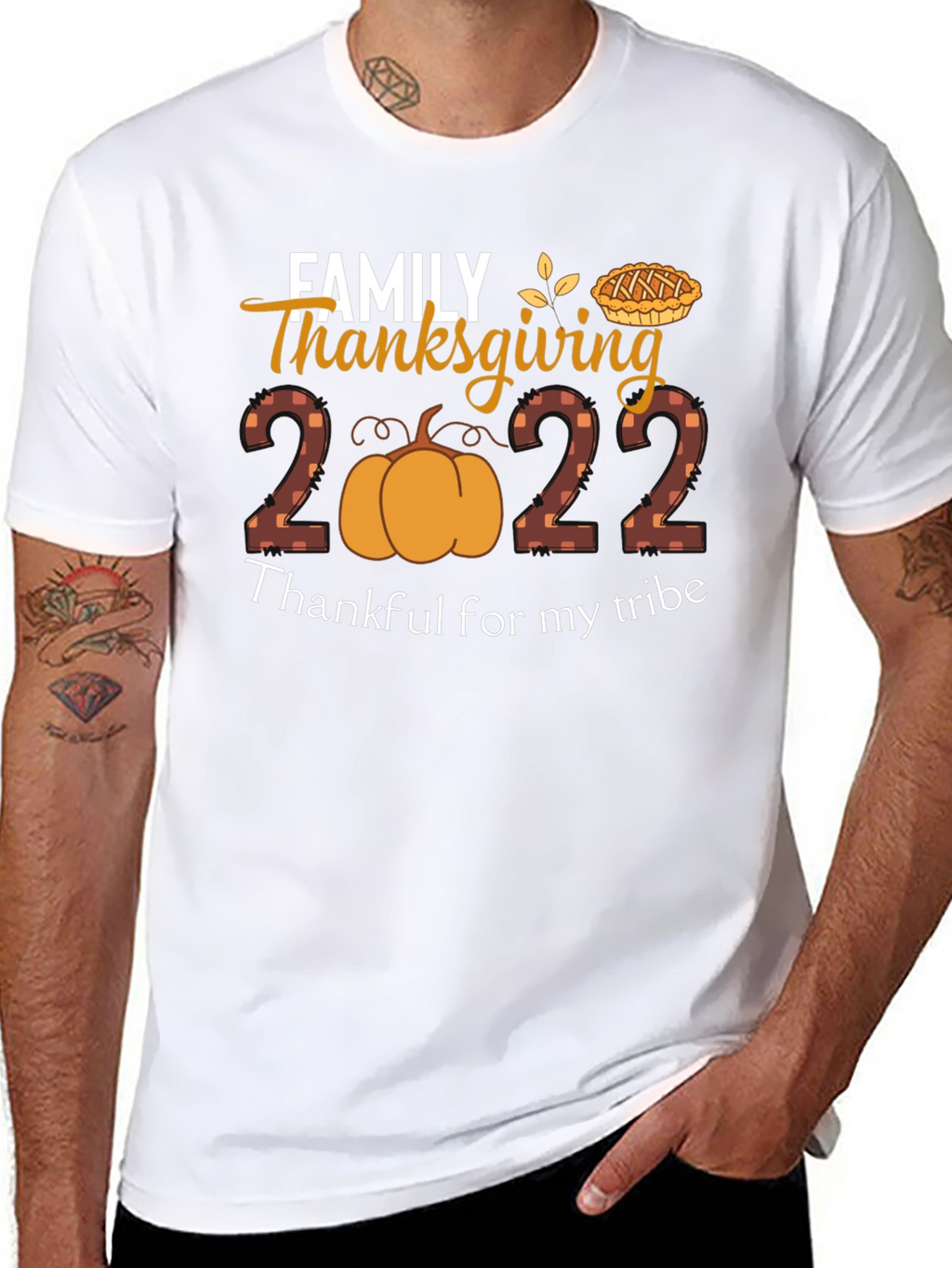 Family Thanksgiving 2022 Tribe T-Shirt
