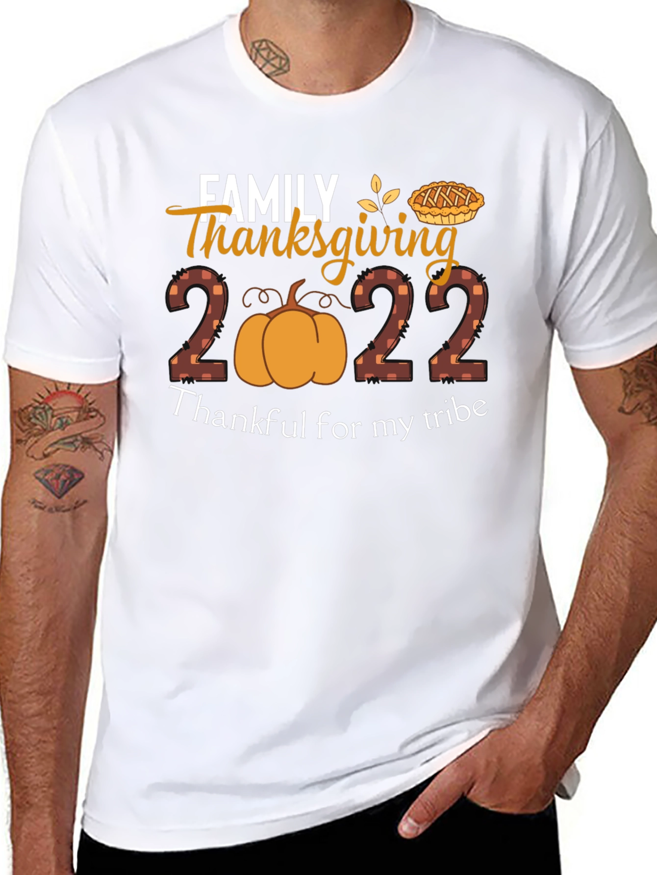 Family Thanksgiving 2022 Tribe T-Shirt
