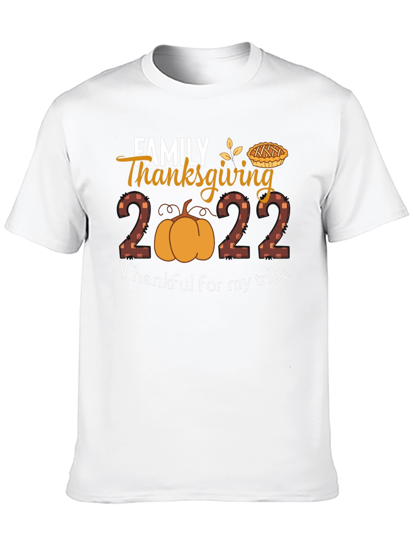 Family Thanksgiving 2022 Tribe T-Shirt