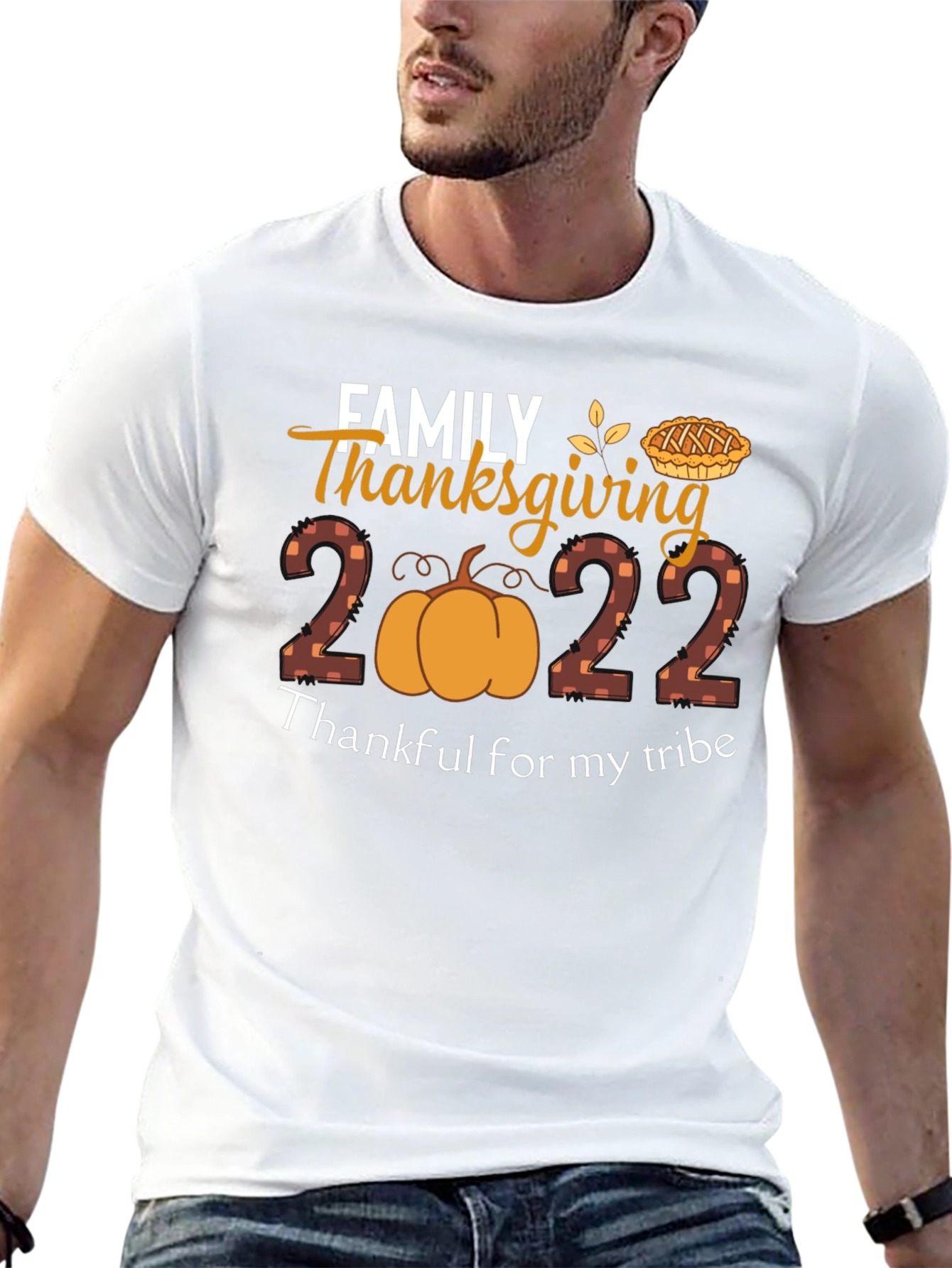 Family Thanksgiving 2022 Tribe T-Shirt