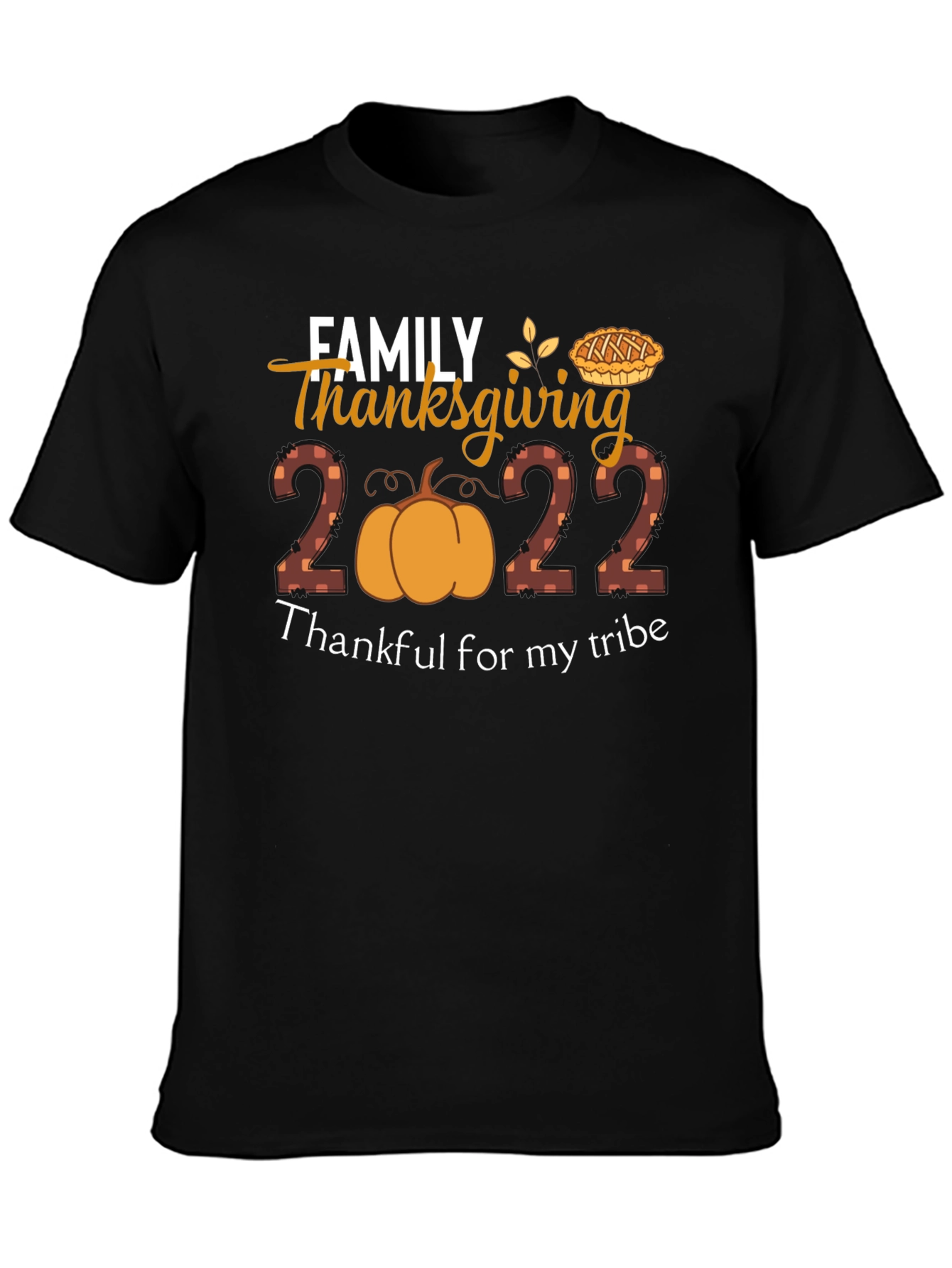Family Thanksgiving 2022 Tribe T-Shirt
